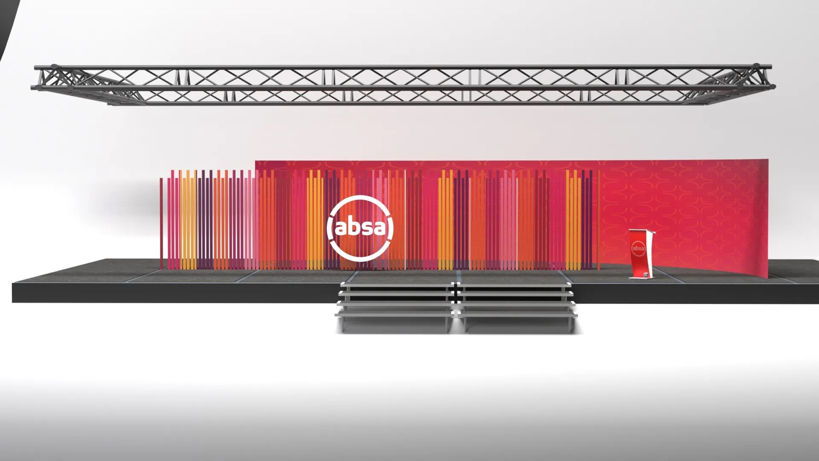 Absa Bank — Launch Stage & Blimp