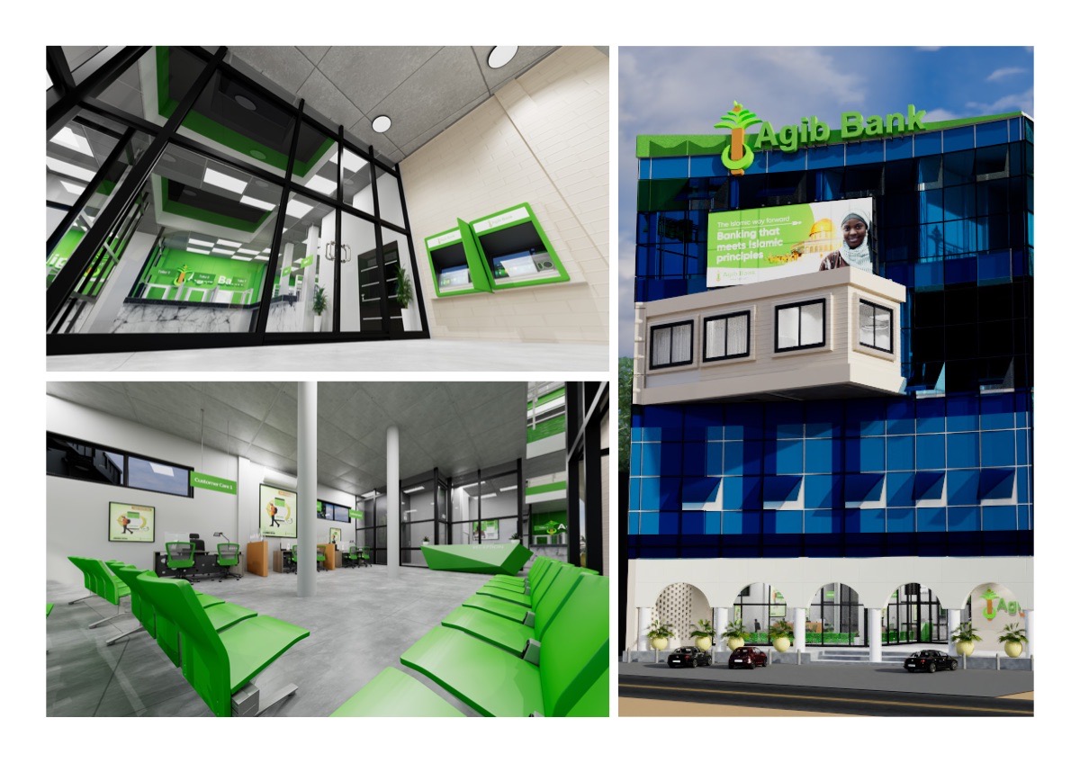 Agib Bank, The Gambia — Branch Visualisation