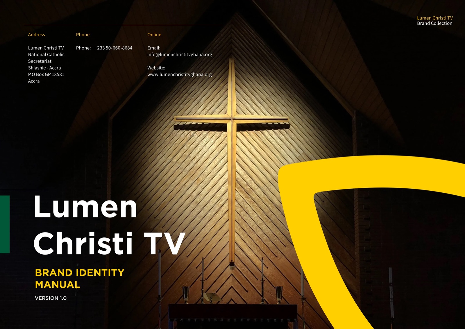 Lumen Christi TV — Brand Identity