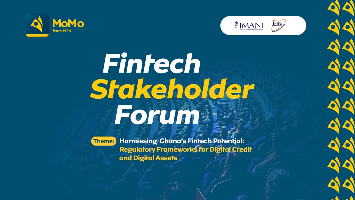 MTN MoMo — Fintech Stakeholder Forum