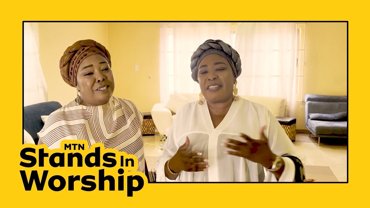 MTN Ghana — Stands in Worship Artist Hype