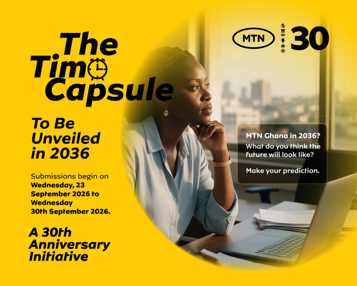 MTN Ghana — The Time Capsule — MTN at 30