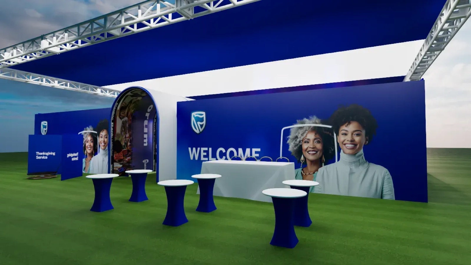 Stanbic Bank — Thanksgiving Service