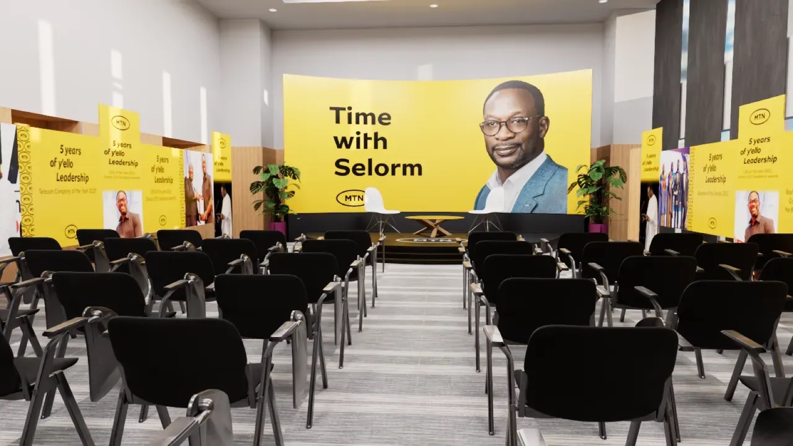 MTN Ghana — Time with Selorm
