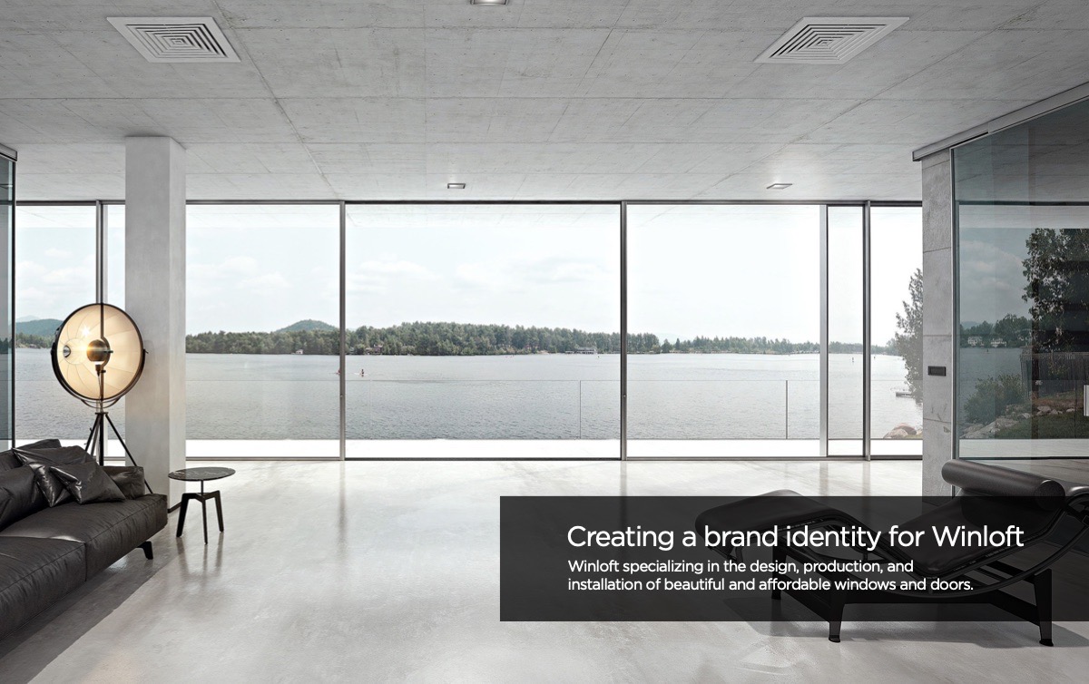 winLOFT — Brand Identity