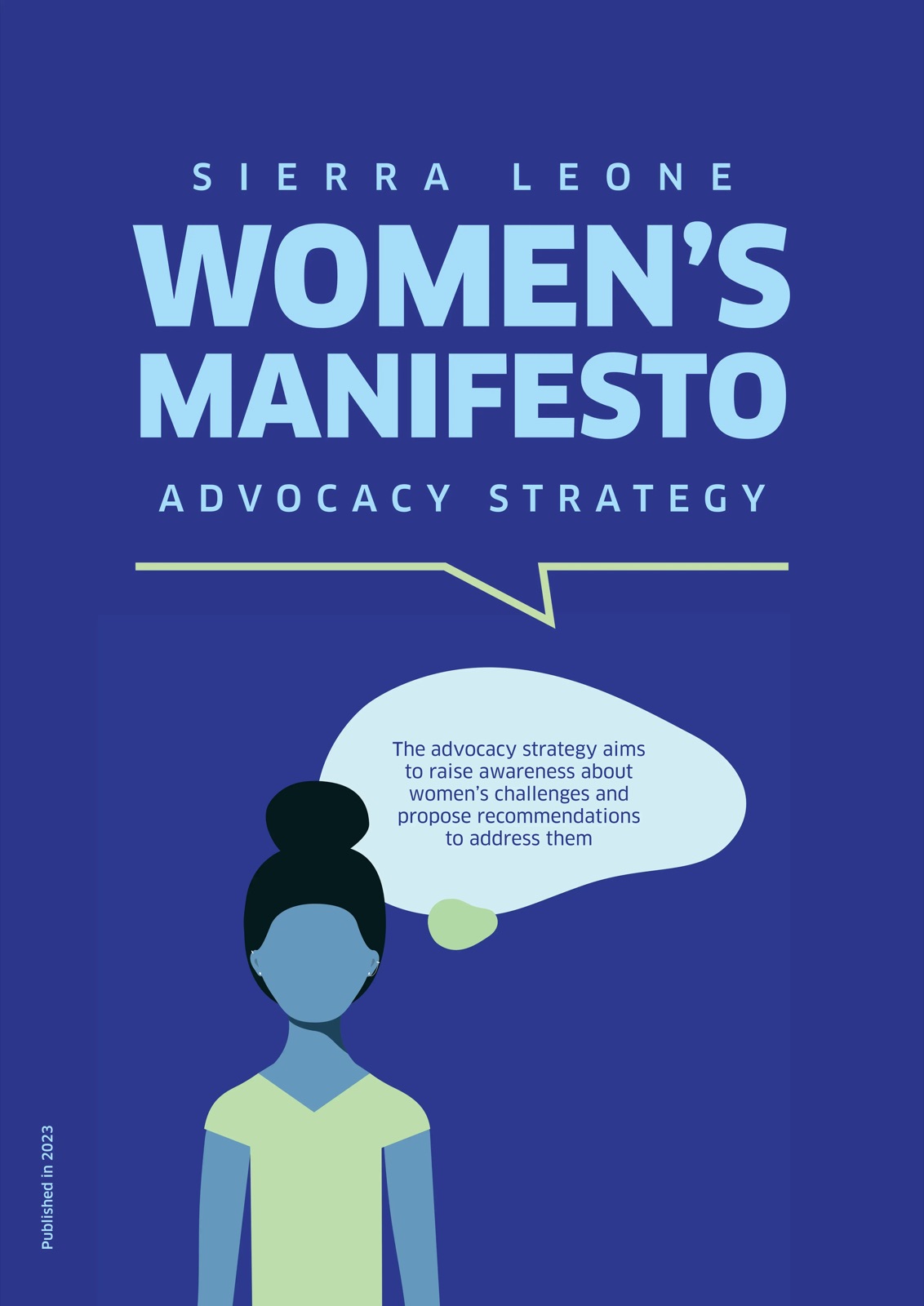 Sierra Leone Women's Manifesto — Advocacy Strategy