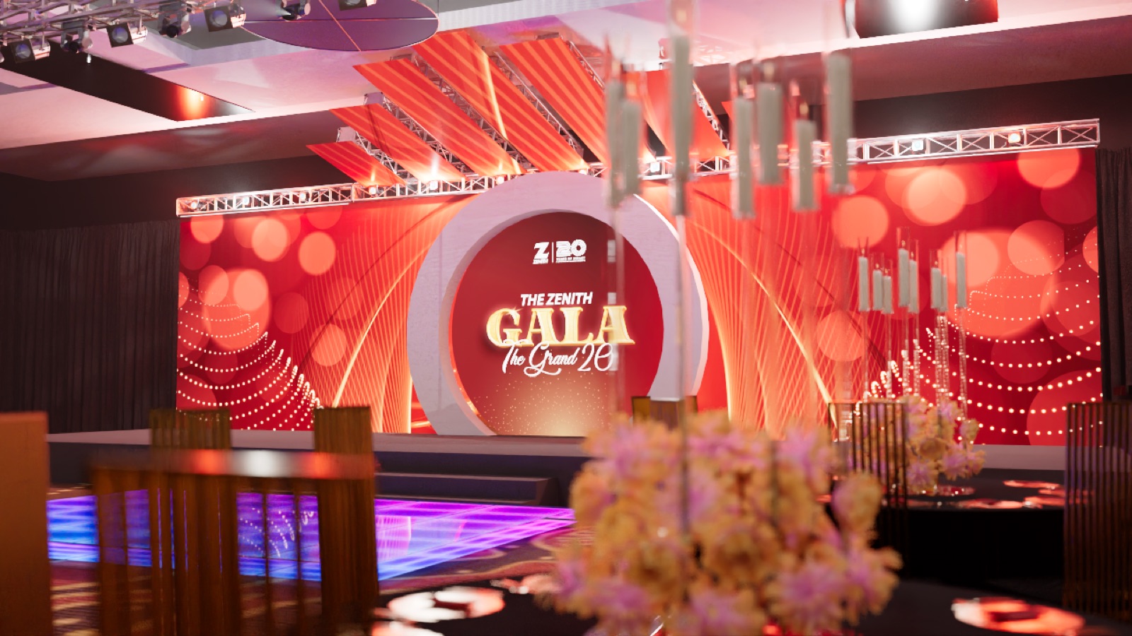 Zenith Bank — Grand 20 Anniversary Gala